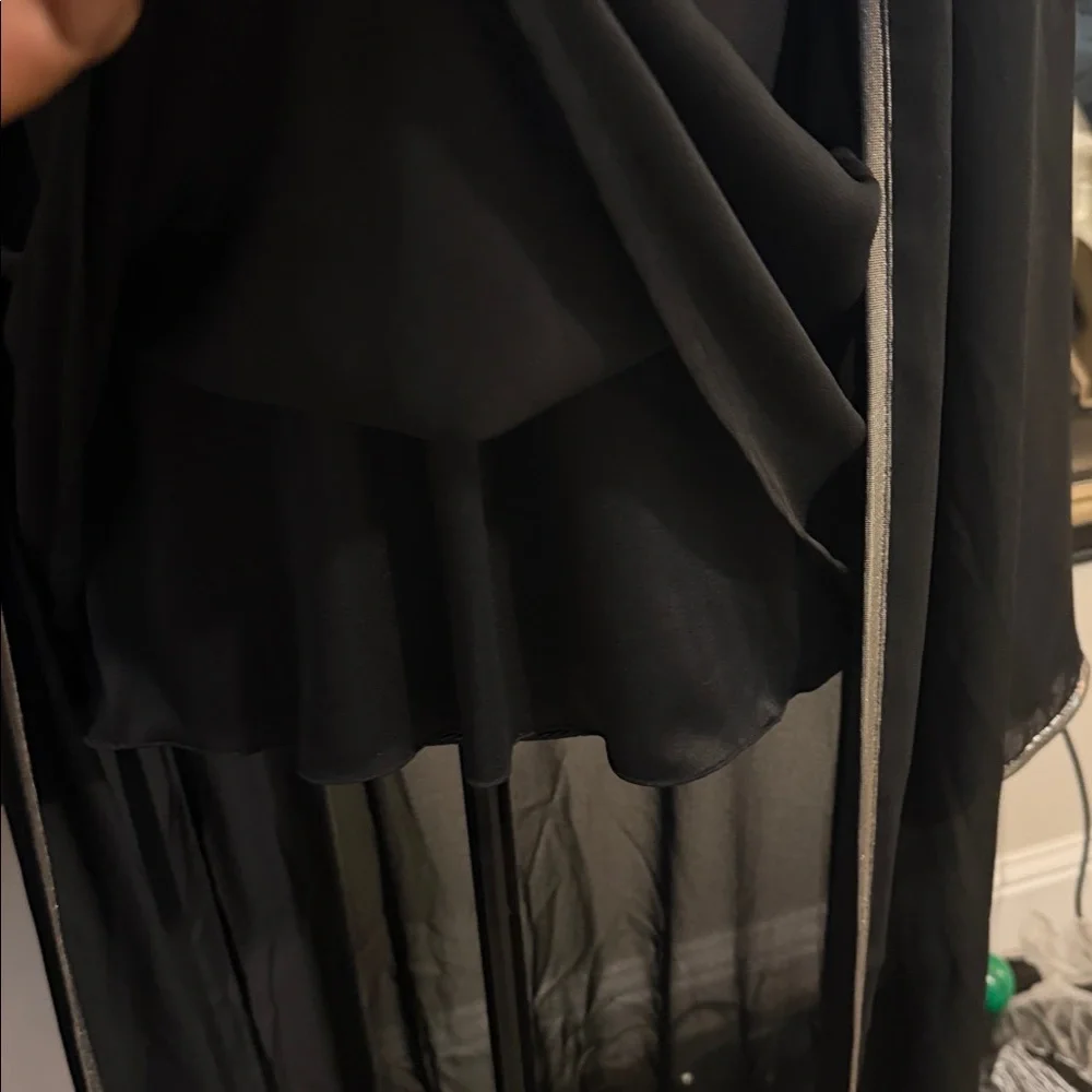 Metrostyle Black and White Checkered Ensemble - Picture 4 of 9